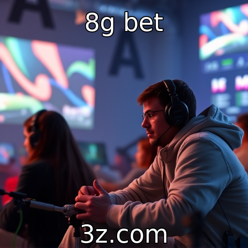 8g bet : Crescimento das plataformas de streaming na indústria de jogos