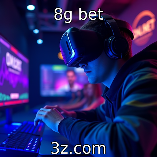 8g bet - Crescimento da realidade virtual nos jogos competitivos